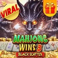 SLOT Mahjong Wins 3 – Black Scatter
