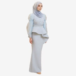 Akyla Dress in Soft Blue