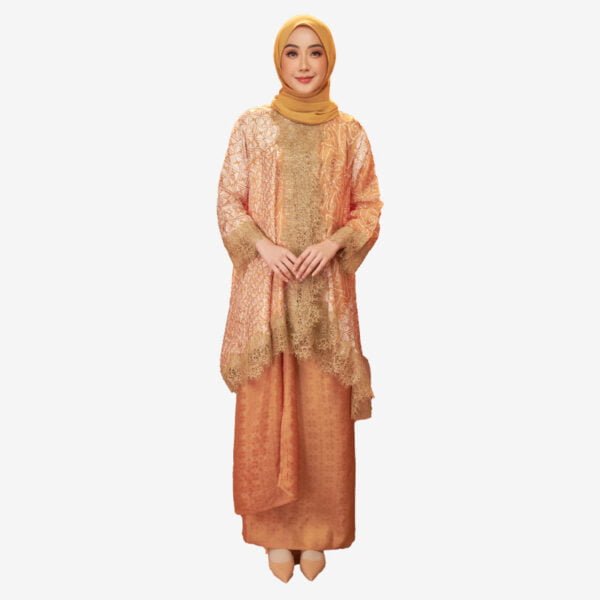 Azizah Series in Orange Gold