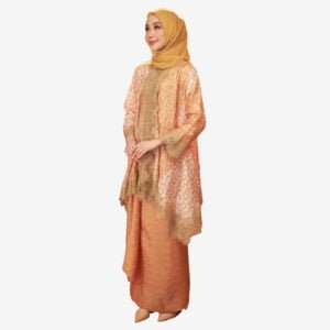 Azizah Series in Orange Gold