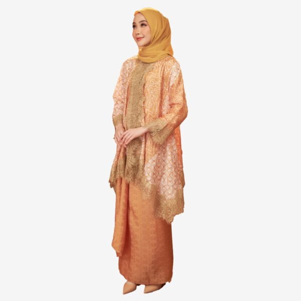 Azizah Series in Orange Gold - Image 2