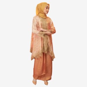 Azizah Series in Orange Gold