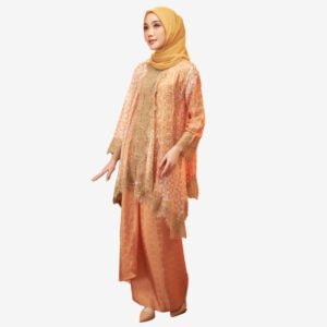 Azizah Series in Orange Gold