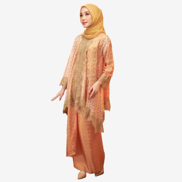 Azizah Series in Orange Gold - Image 4