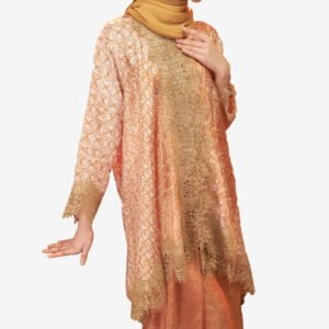 Azizah Series in Orange Gold