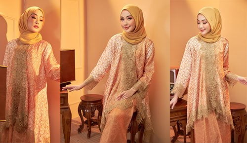 Azizah Series in Gold