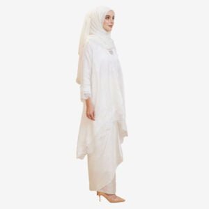 Azizah Series in White