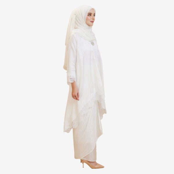 Azizah Series in White - Image 2