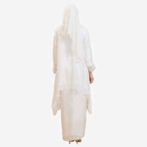 Azizah Series in White