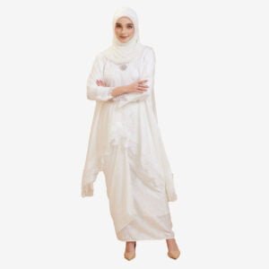 Azizah Series in White