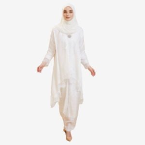 Azizah Series in White