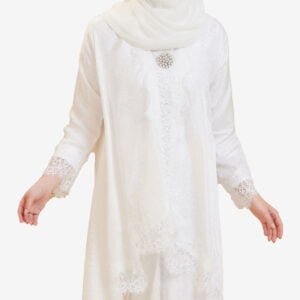 Azizah Series in White