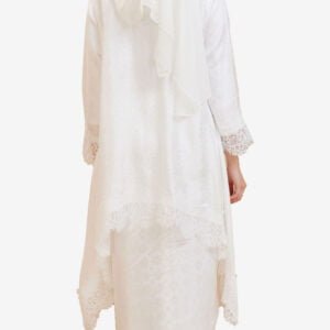 Azizah Series in White