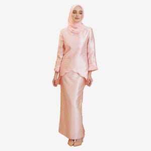 (Minor Defect Sales) Qaseh Series in Soft Pink