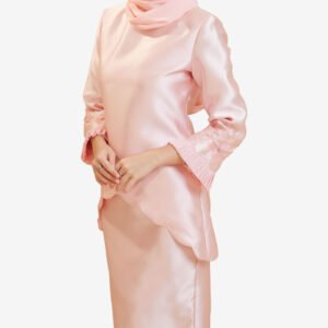 (Minor Defect Sales) Qaseh Series in Soft Pink