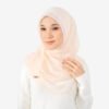 Qisya Lilit in Soft Pink Peach - Image 2