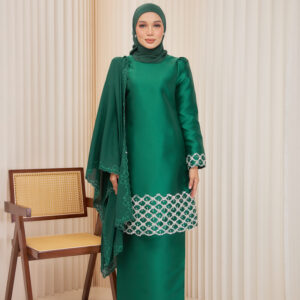 Fatima Series in Emerald Green