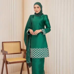 Fatima Series in Emerald Green