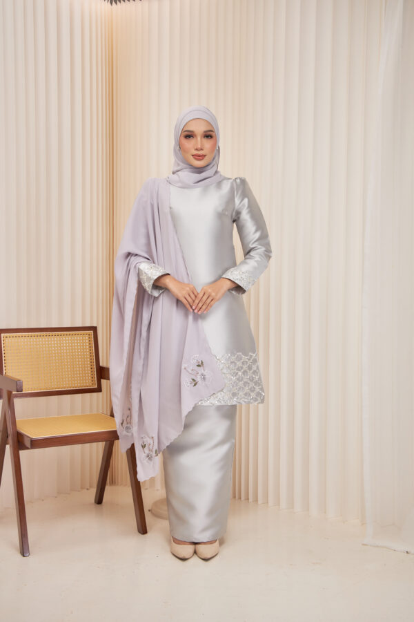 (Pre-Order) Fatima Series in Light Grey