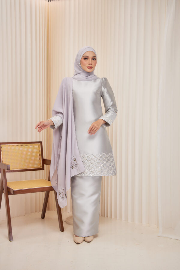 (Pre-Order) Fatima Series in Light Grey - Image 2