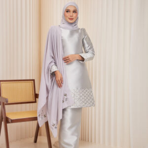 (Pre-Order) Fatima Series in Light Grey