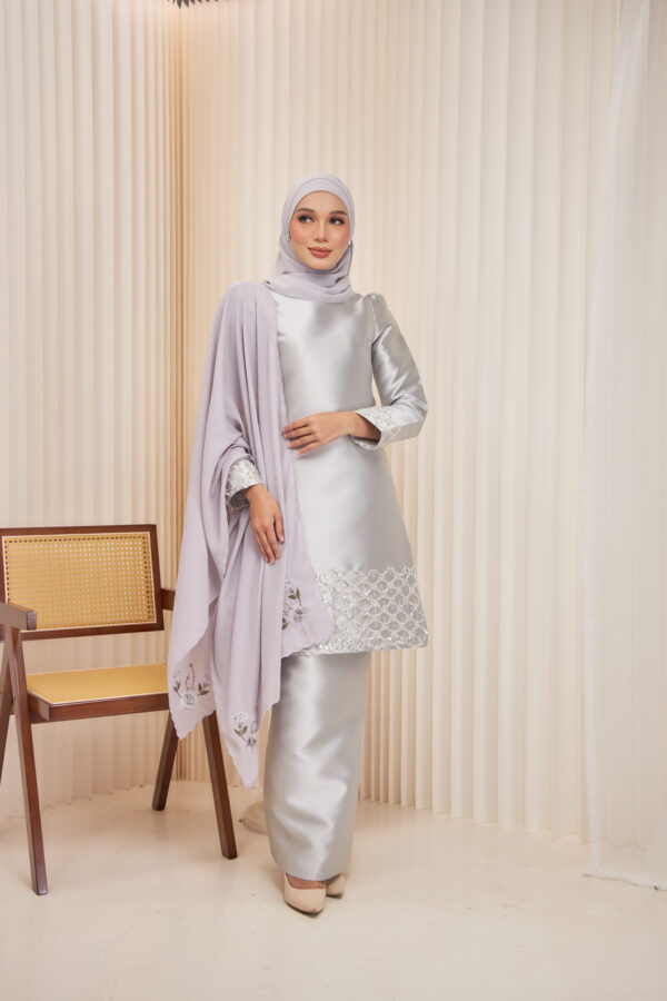 (Pre-Order) Fatima Series in Light Grey - Image 5