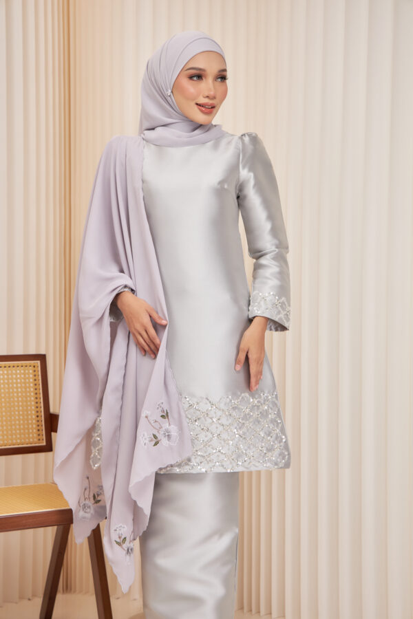 (Pre-Order) Fatima Series in Light Grey - Image 3