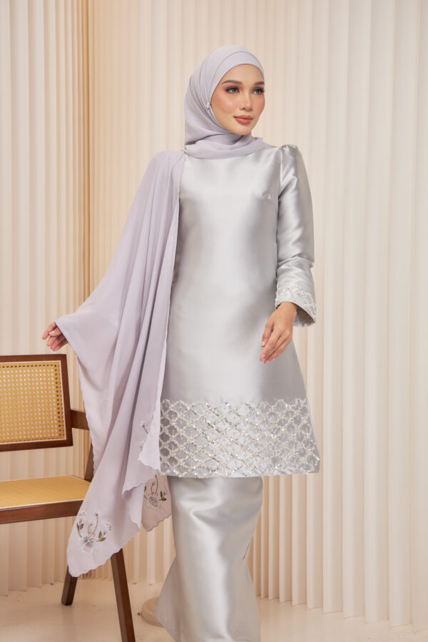 (Pre-Order) Fatima Series in Light Grey - Image 6