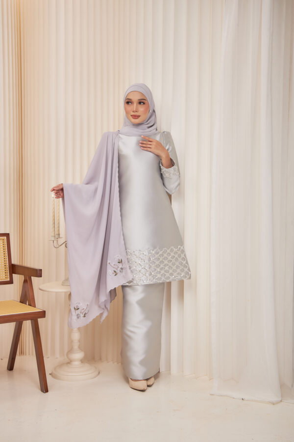 (Pre-Order) Fatima Series in Light Grey - Image 4