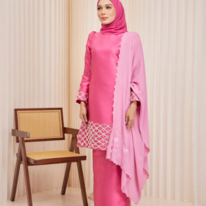 Fatima Series in Fuchsia Pink