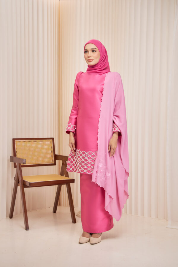 (Pre-Order) Fatima Series in Fuchsia Pink - Image 3