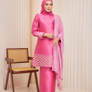 Fatima Series in Fuchsia Pink