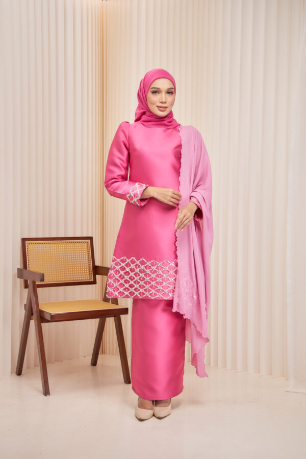 (Pre-Order) Fatima Series in Fuchsia Pink - Image 5