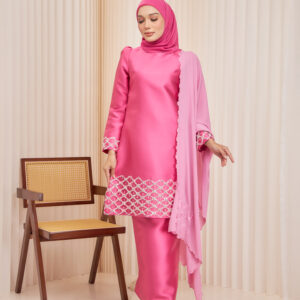 Fatima Series in Fuchsia Pink