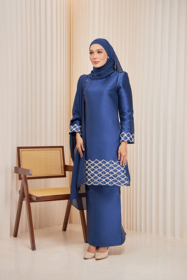 (Pre-Order) Fatima Series in Navy Blue - Image 3