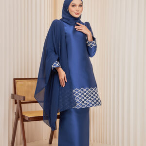 (Pre-Order) Fatima Series in Navy Blue