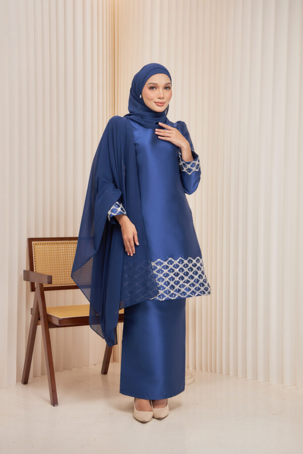 (Pre-Order) Fatima Series in Dark Blue - Image 5