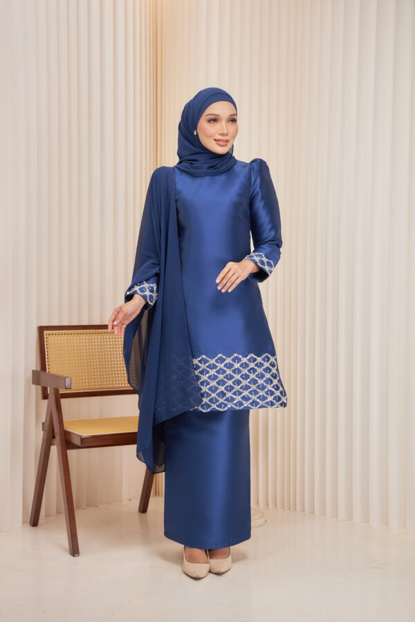 (Pre-Order) Fatima Series in Dark Blue - Image 6