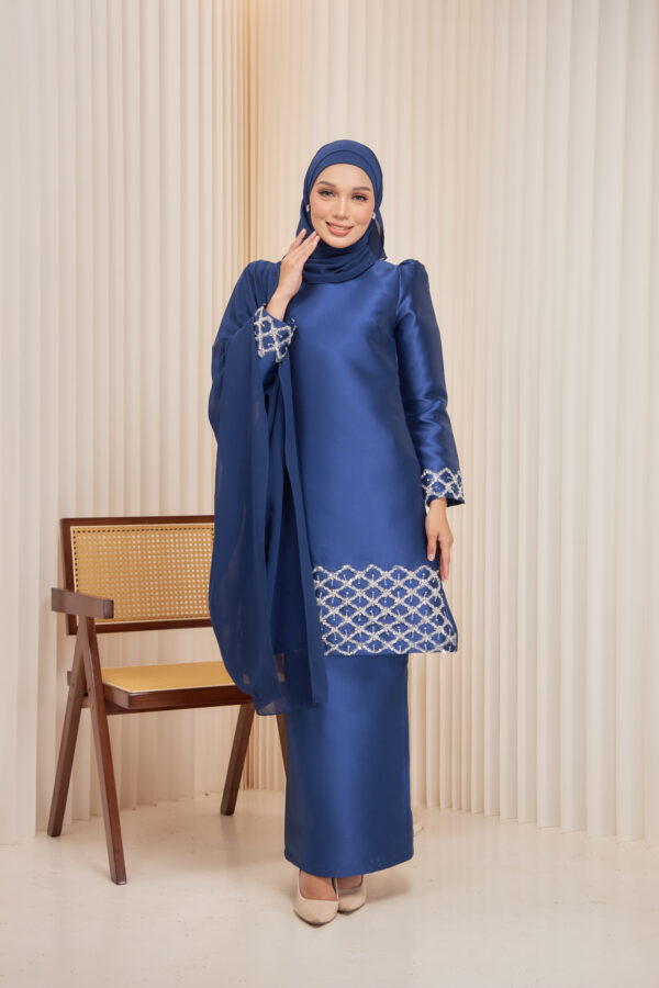 (Pre-Order) Fatima Series in Navy Blue - Image 2