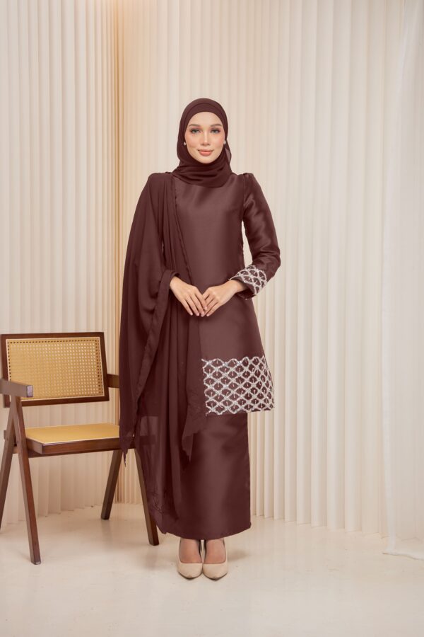 (Pre-Order) Fatima Series in Rich Brown