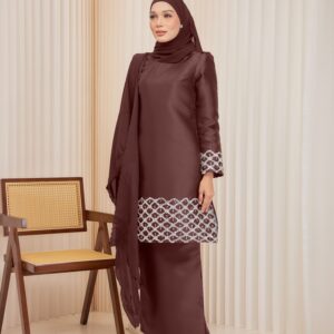 (Pre-Order) Fatima Series in Rich Brown