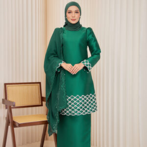Fatima Series in Emerald Green