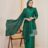 Fatima Series Emerald Green Shawl