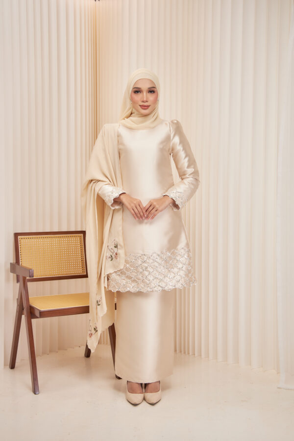 Fatima Series in Nude