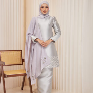 Fatima Series in Light Grey