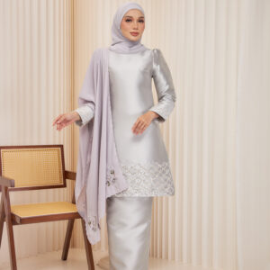 Fatima Series in Light Grey
