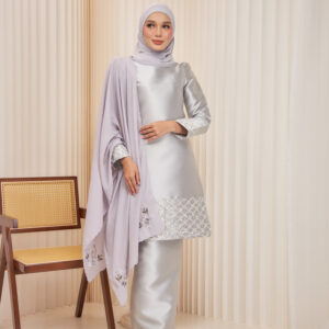 Fatima Series in Light Grey