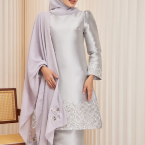 Fatima Series in Light Grey