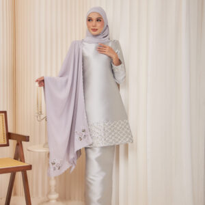 Fatima Series in Light Grey