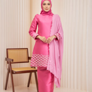 Fatima Series in Fuchsia Pink